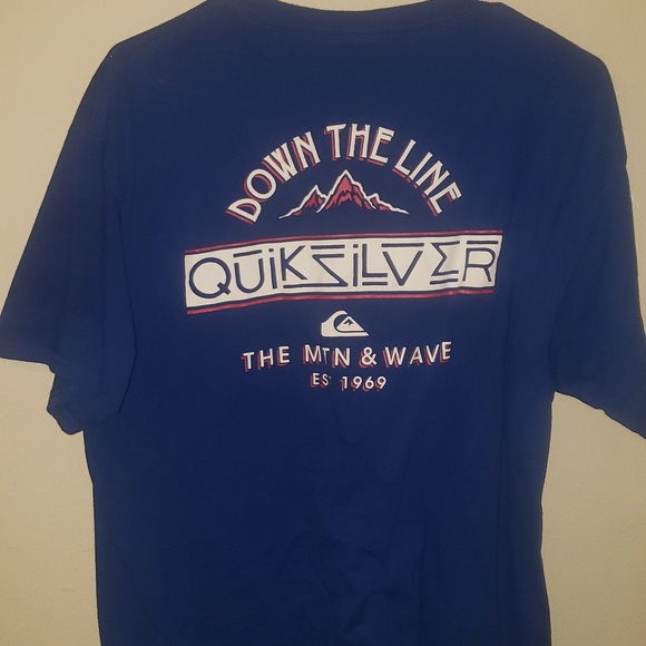 Quicksilver tee - Picture 2 of 2